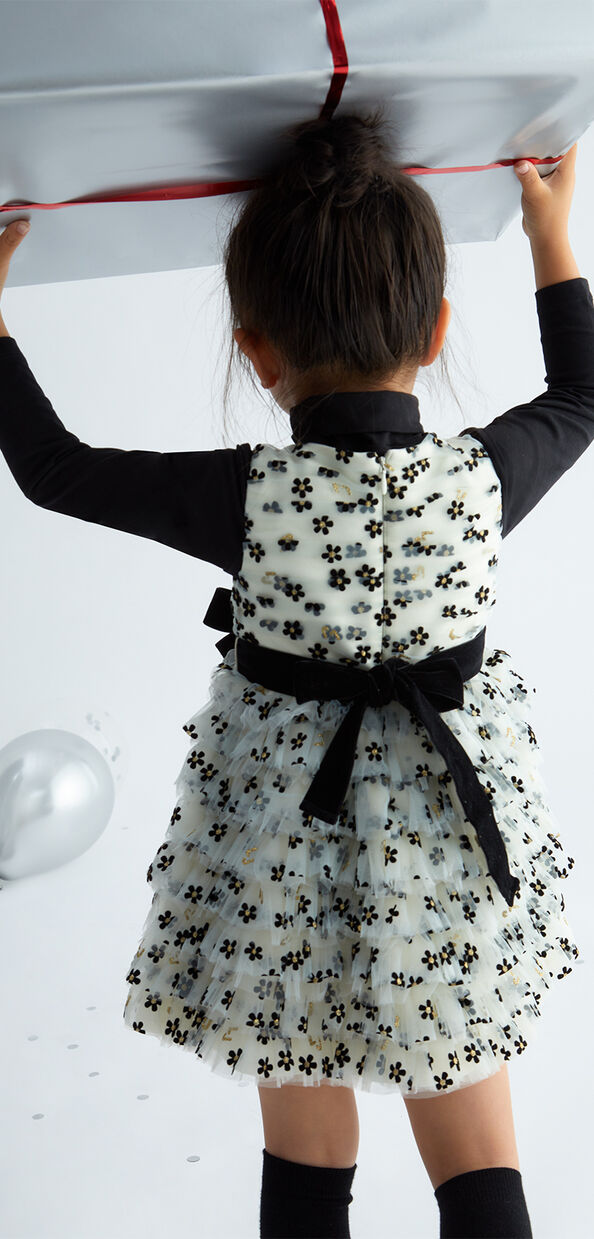 Liu Jo Abito in tulle con stampa